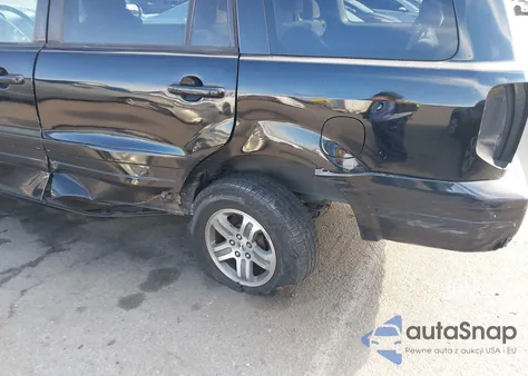 2004 Honda Pilot Ex z USA, uszkodzony, nr VIN 2HKYF18404H527284